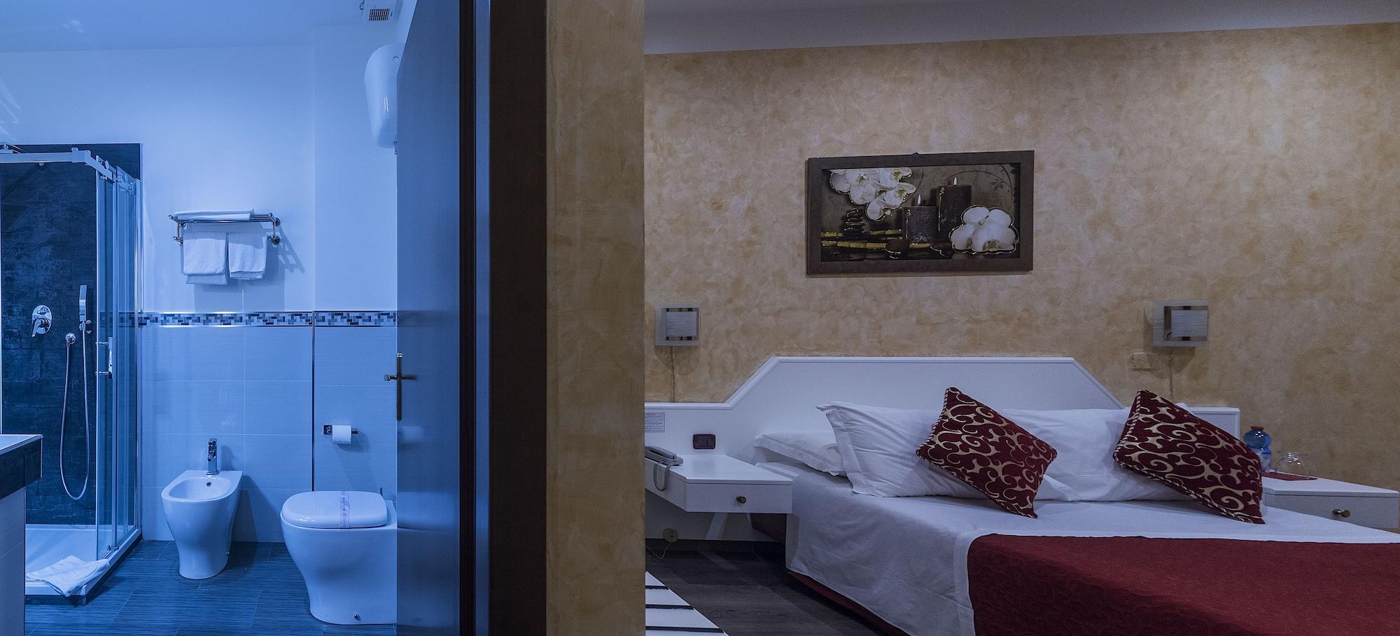Hotel Villa Del Cardinale Norma Kültér fotó