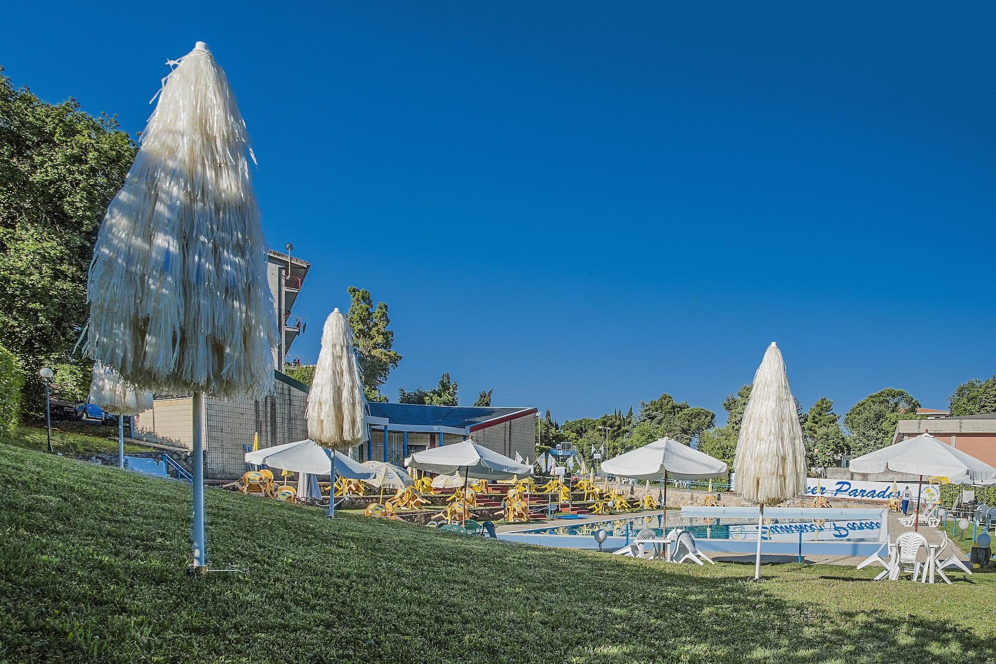 Hotel Villa Del Cardinale Norma Kültér fotó