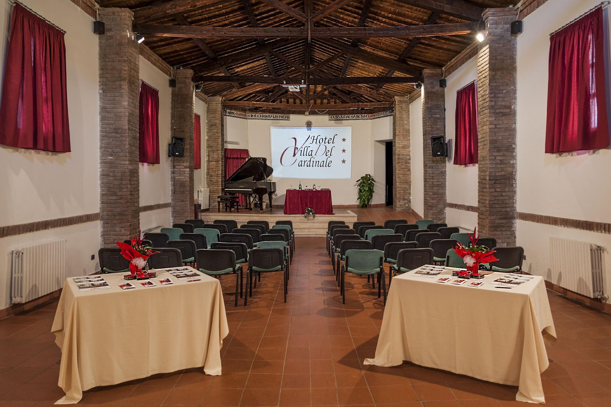 Hotel Villa Del Cardinale Norma Kültér fotó