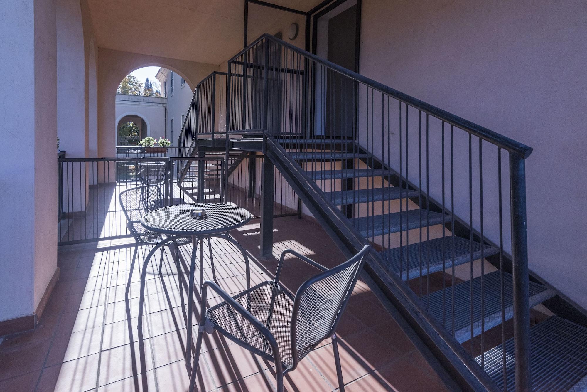 Hotel Villa Del Cardinale Norma Kültér fotó