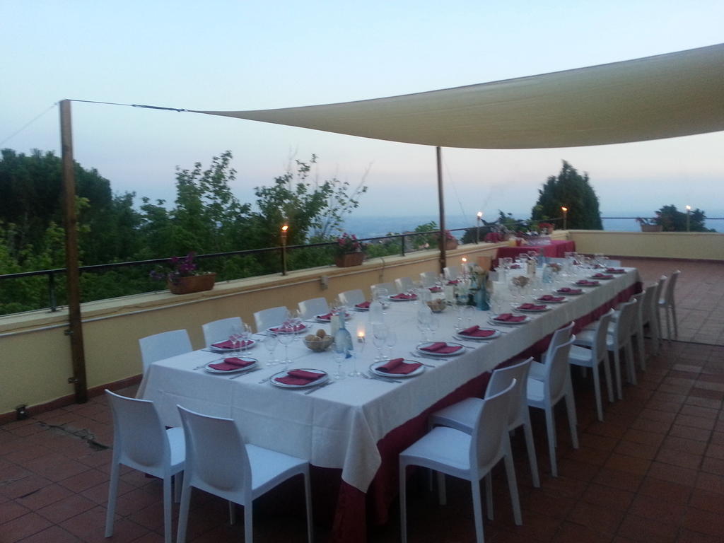 Hotel Villa Del Cardinale Norma Kültér fotó